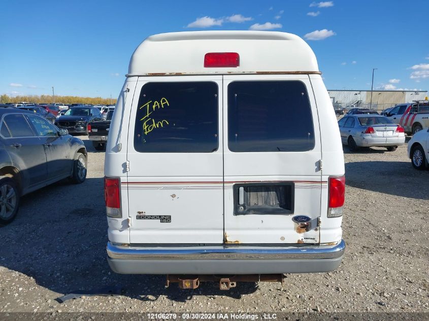 1998 Ford Econoline E150 Van VIN: 1FDRE14L9WHB80992 Lot: 12106279