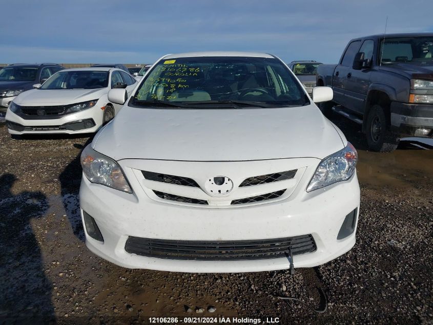 2011 Toyota Corolla S/Le VIN: 2T1BU4EE9BC699050 Lot: 12106286