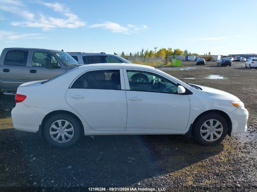 2011 Toyota Corolla S/Le VIN: 2T1BU4EE9BC699050 Lot: 12106286