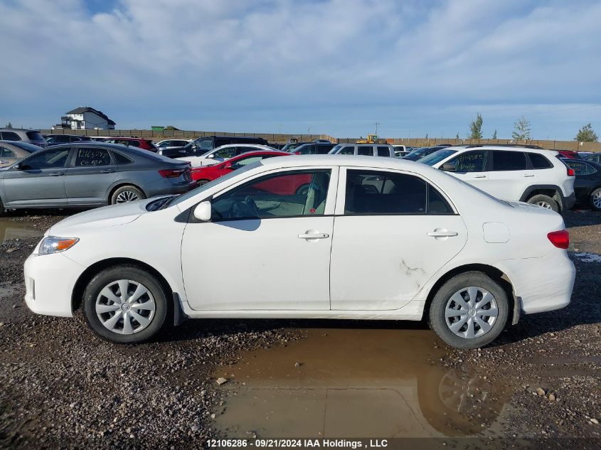 2011 Toyota Corolla S/Le VIN: 2T1BU4EE9BC699050 Lot: 12106286