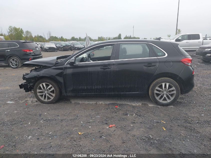 KMHH35LE4JU006971 2018 Hyundai Elantra Gt