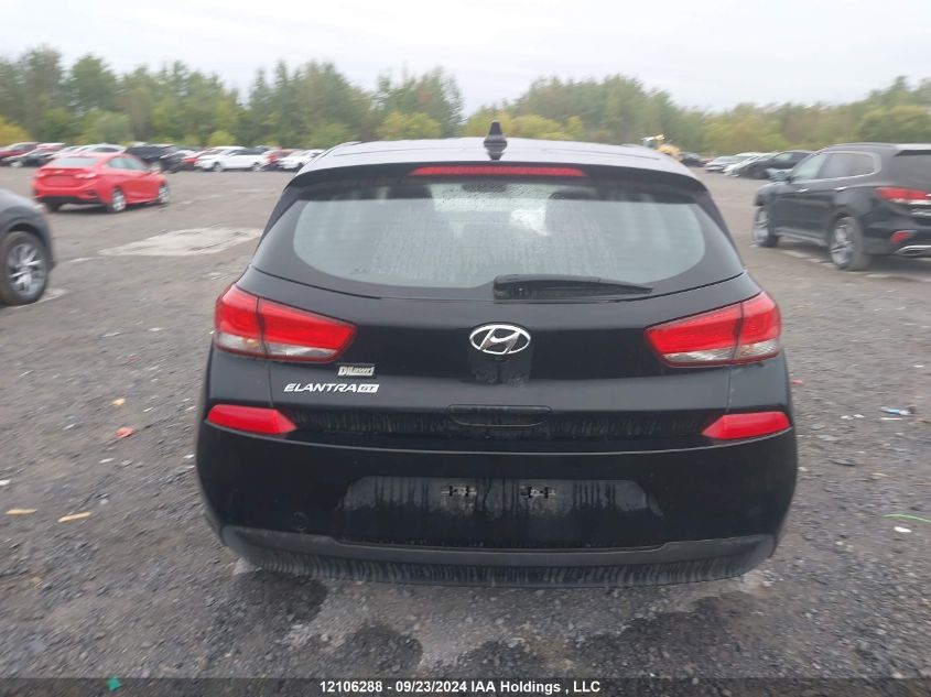 KMHH35LE4JU006971 2018 Hyundai Elantra Gt