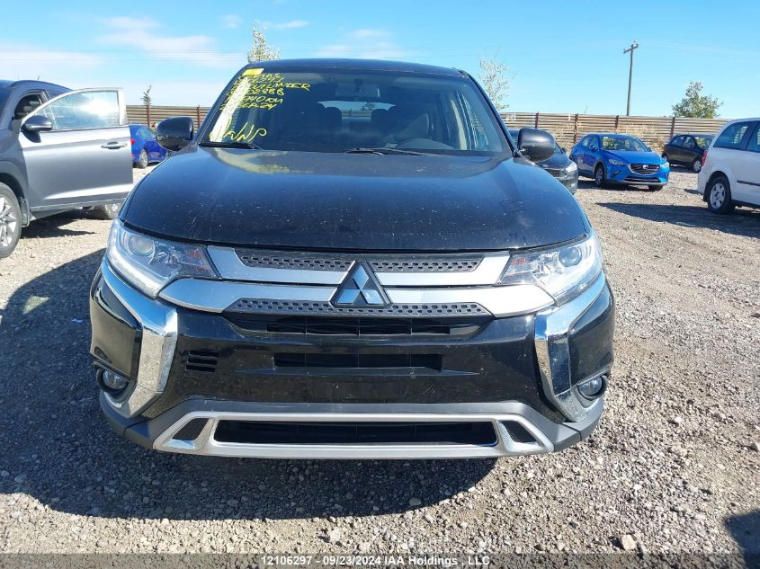 2020 Mitsubishi Outlander VIN: JA4AZ2A30LZ602888 Lot: 12106297