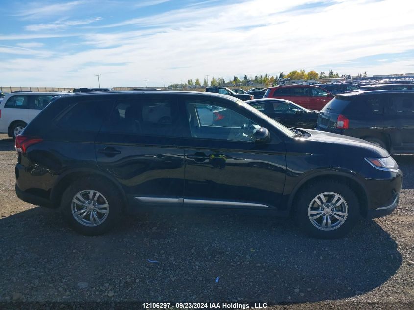 2020 Mitsubishi Outlander VIN: JA4AZ2A30LZ602888 Lot: 12106297