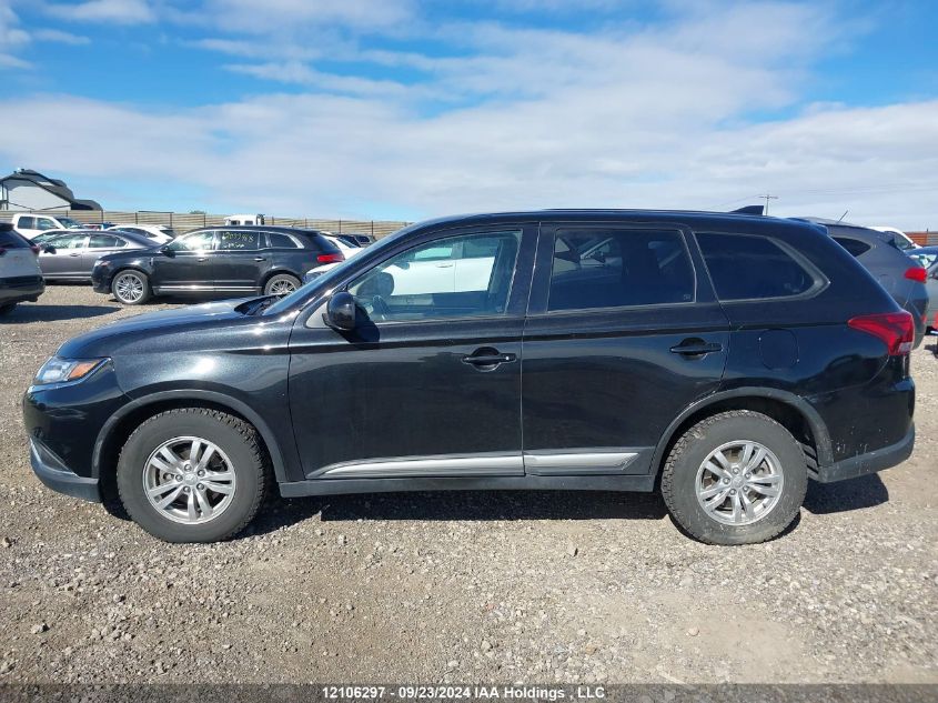 2020 Mitsubishi Outlander VIN: JA4AZ2A30LZ602888 Lot: 12106297