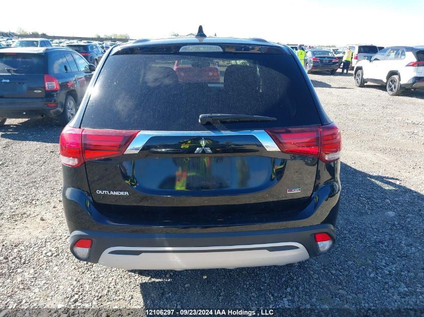 2020 Mitsubishi Outlander VIN: JA4AZ2A30LZ602888 Lot: 12106297