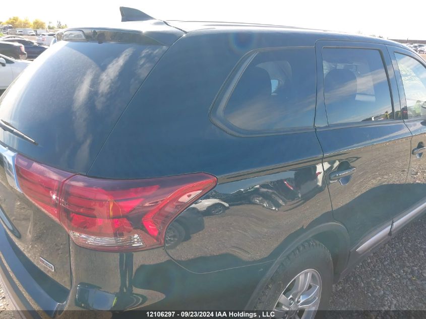 2020 Mitsubishi Outlander VIN: JA4AZ2A30LZ602888 Lot: 12106297