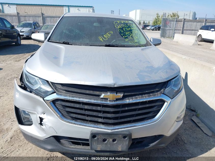 2018 Chevrolet Equinox Lt VIN: 2GNAXJEV4J6205380 Lot: 12106313