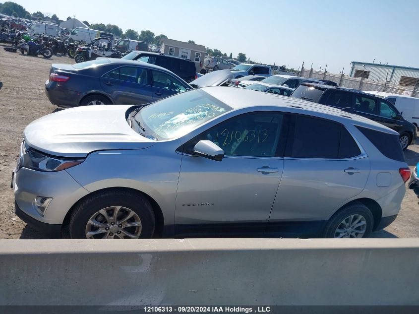 2018 Chevrolet Equinox Lt VIN: 2GNAXJEV4J6205380 Lot: 12106313