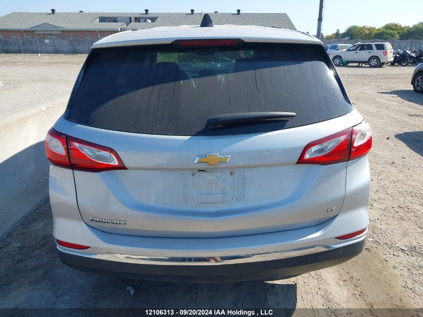 2018 Chevrolet Equinox Lt VIN: 2GNAXJEV4J6205380 Lot: 12106313