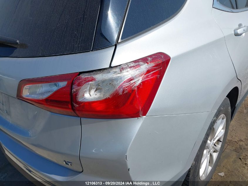 2018 Chevrolet Equinox Lt VIN: 2GNAXJEV4J6205380 Lot: 12106313