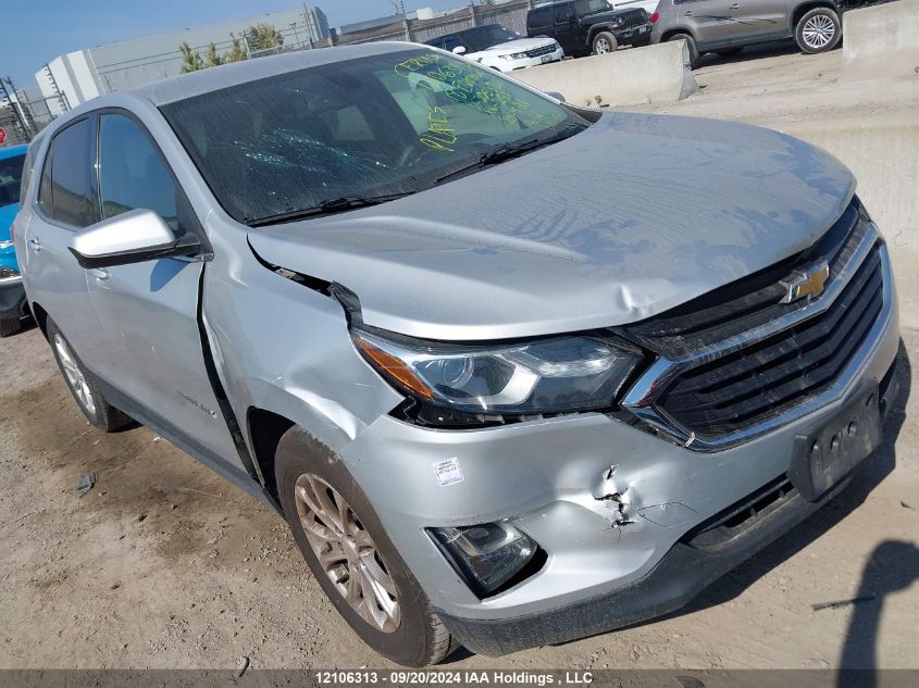 2018 Chevrolet Equinox Lt VIN: 2GNAXJEV4J6205380 Lot: 12106313