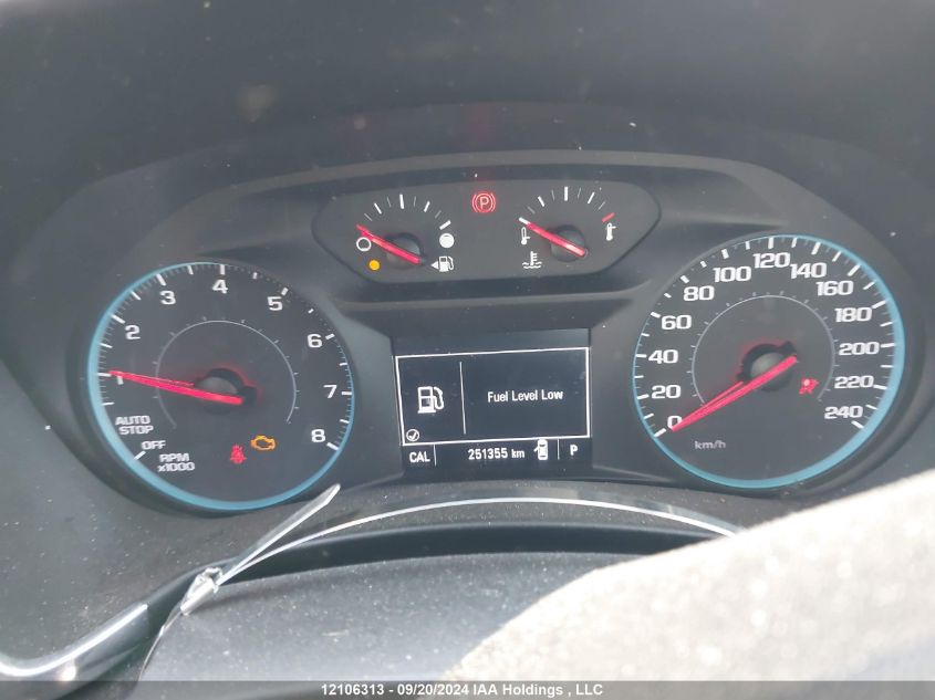 2018 Chevrolet Equinox Lt VIN: 2GNAXJEV4J6205380 Lot: 12106313