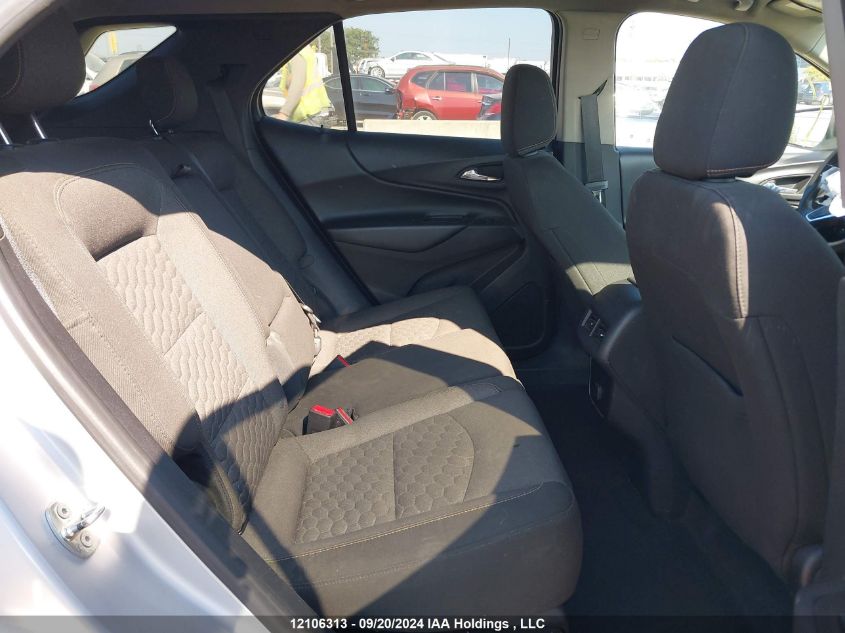 2018 Chevrolet Equinox Lt VIN: 2GNAXJEV4J6205380 Lot: 12106313