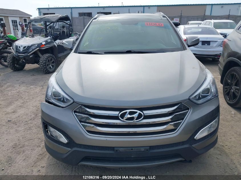 2016 Hyundai Santa Fe Sport VIN: 5XYZUDLB6GG375752 Lot: 12106316