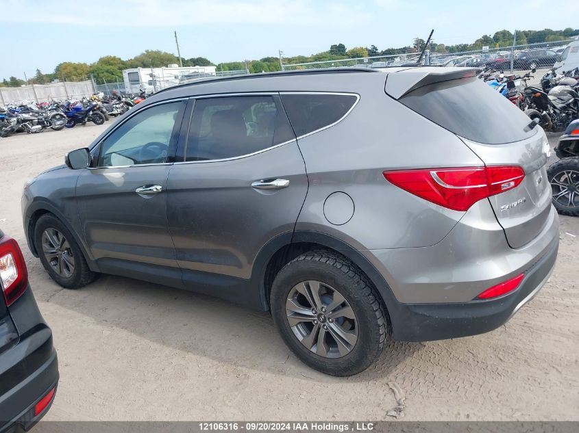 2016 Hyundai Santa Fe Sport VIN: 5XYZUDLB6GG375752 Lot: 12106316