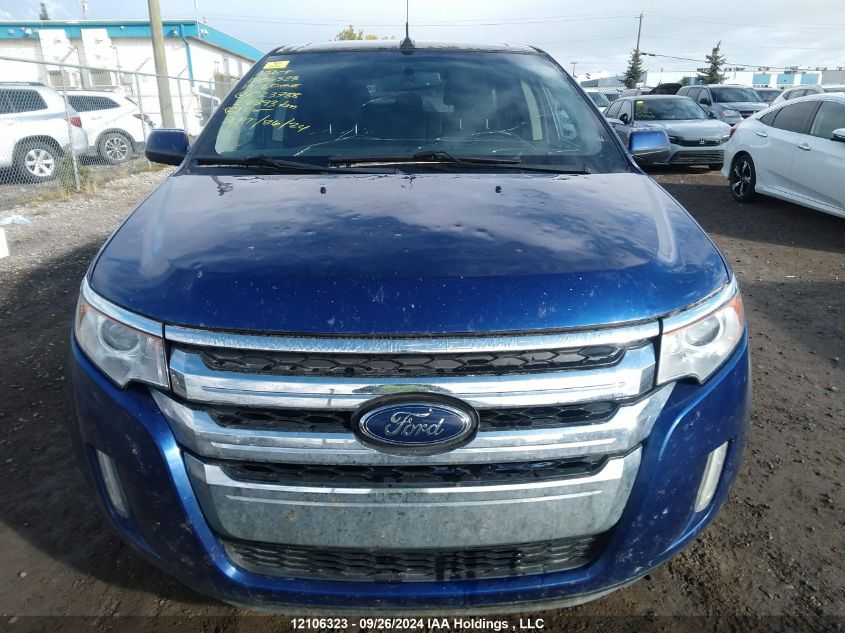 2013 Ford Edge Sel VIN: 2FMDK4JC3DBC23788 Lot: 12106323