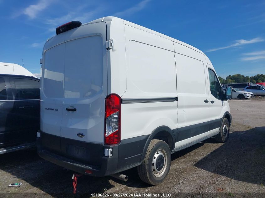 1FTBR1C88NKA74042 2022 Ford Transit T-250