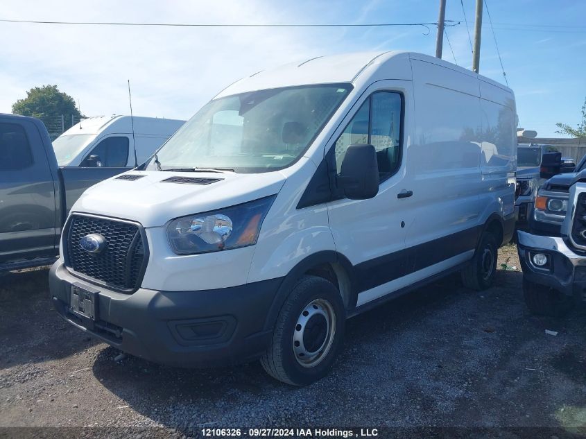 1FTBR1C88NKA74042 2022 Ford Transit T-250