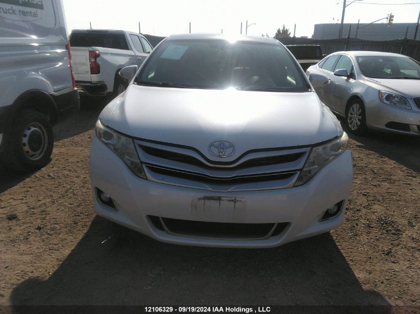 2015 Toyota Venza Le/Xle VIN: 4T3ZA3BB4FU095705 Lot: 12106329