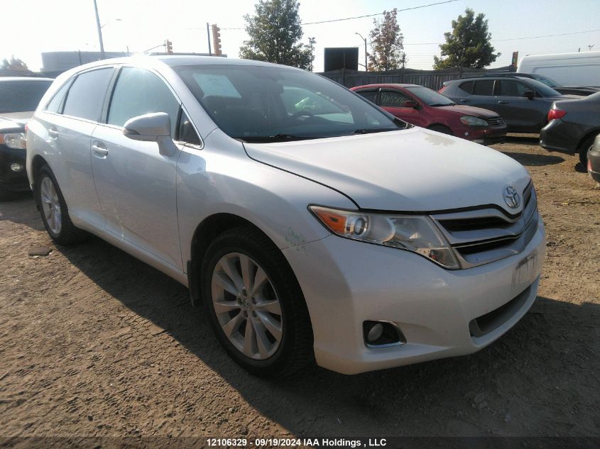 2015 Toyota Venza Le/Xle VIN: 4T3ZA3BB4FU095705 Lot: 12106329