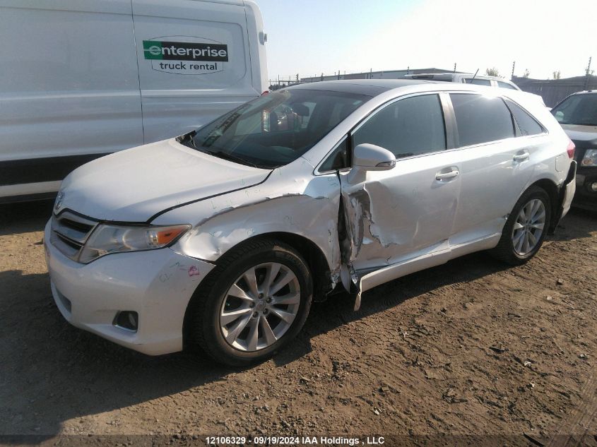 2015 Toyota Venza Le/Xle VIN: 4T3ZA3BB4FU095705 Lot: 12106329