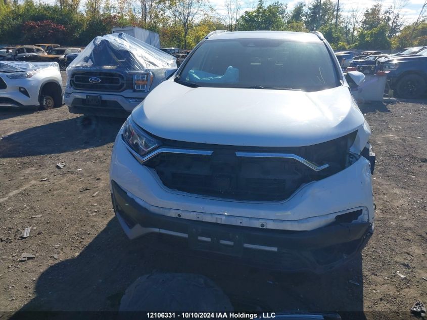 2021 Honda Cr-V VIN: 2HKRW2H86MH200174 Lot: 12106331