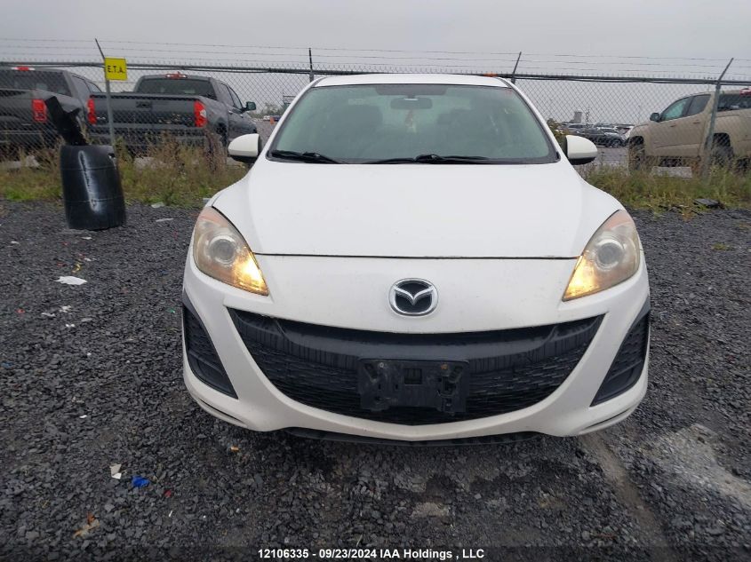 2010 Mazda Mazda3 VIN: JM1BL1SF6A1324329 Lot: 12106335