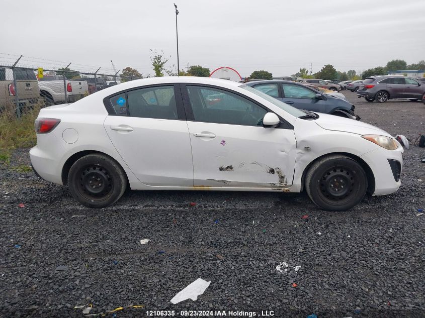 2010 Mazda Mazda3 VIN: JM1BL1SF6A1324329 Lot: 12106335