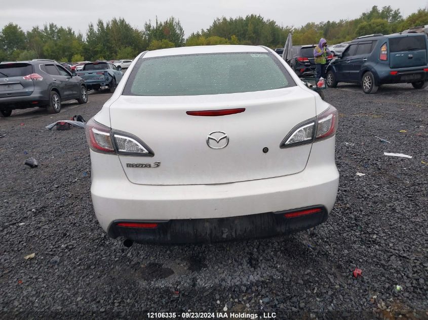 2010 Mazda Mazda3 VIN: JM1BL1SF6A1324329 Lot: 12106335