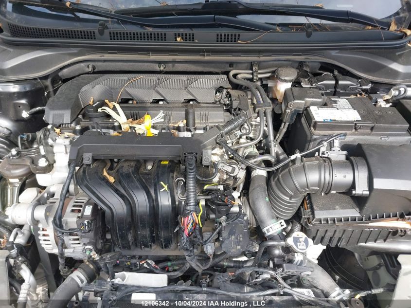 2020 Hyundai Accent Se/Sel VIN: 3KPC25A68LE124794 Lot: 12106342