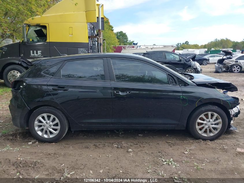 2020 Hyundai Accent Se/Sel VIN: 3KPC25A68LE124794 Lot: 12106342