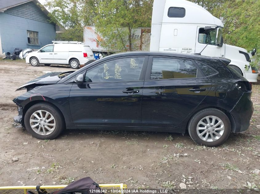 2020 Hyundai Accent Se/Sel VIN: 3KPC25A68LE124794 Lot: 12106342