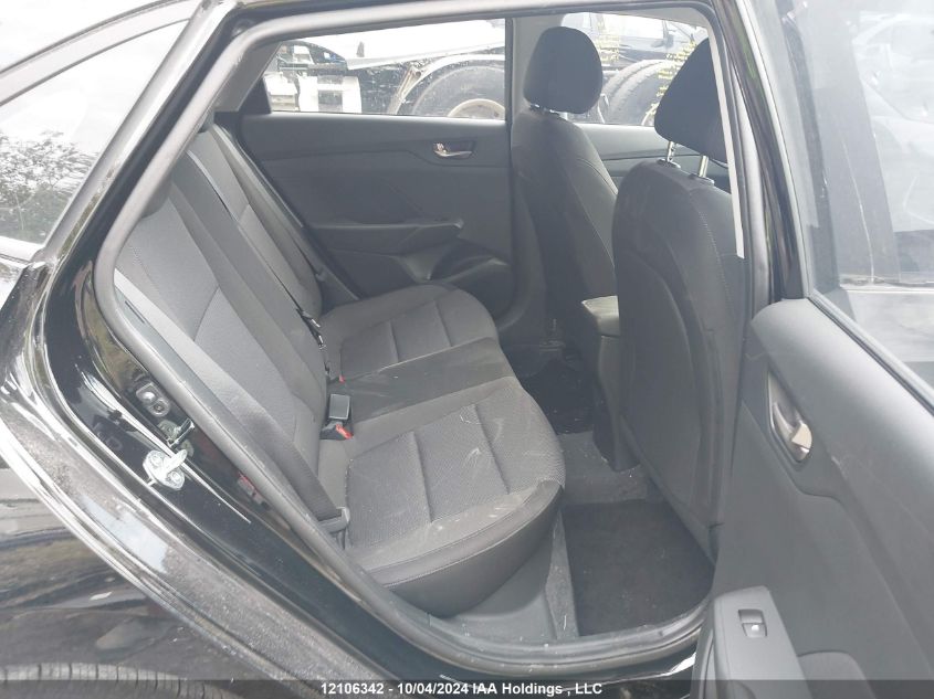 2020 Hyundai Accent Se/Sel VIN: 3KPC25A68LE124794 Lot: 12106342