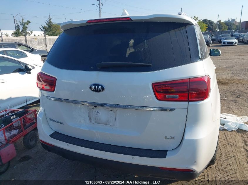 KNDMB5C17K6501559 2019 Kia Sedona