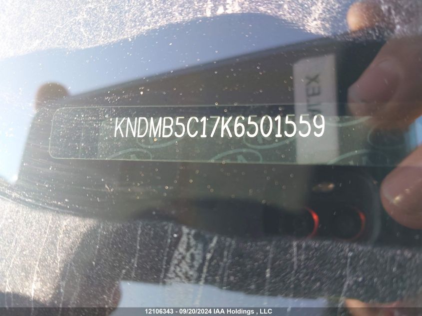 KNDMB5C17K6501559 2019 Kia Sedona