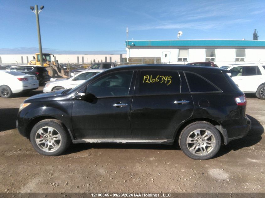 2HNYD28227H504865 2007 Acura Mdx