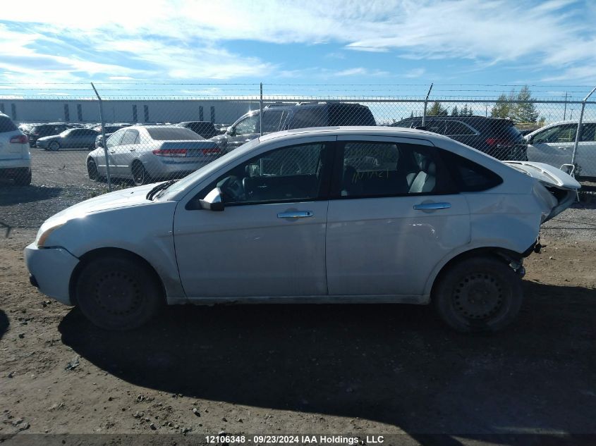 1FAHP3HN3AW283336 2010 Ford Focus Sel