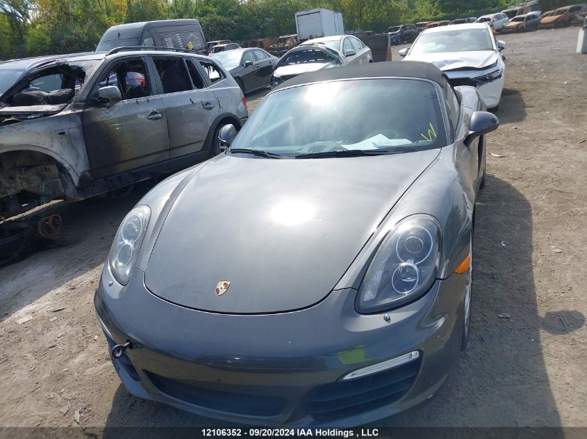 2013 Porsche Boxster S VIN: WP0CB2A85DS132544 Lot: 12106352