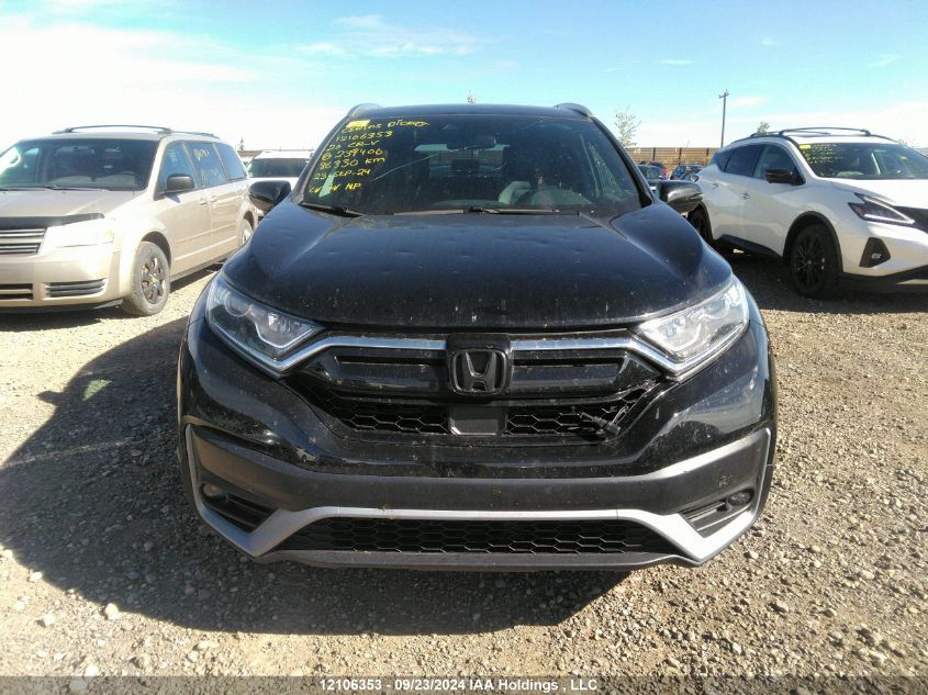 2020 Honda Cr-V VIN: 2HKRW2H44LH239406 Lot: 12106353