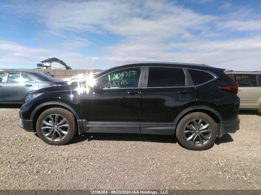 2020 Honda Cr-V VIN: 2HKRW2H44LH239406 Lot: 12106353