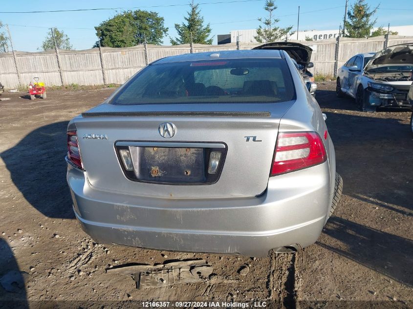 19UUA66228A800610 2008 Acura Tl