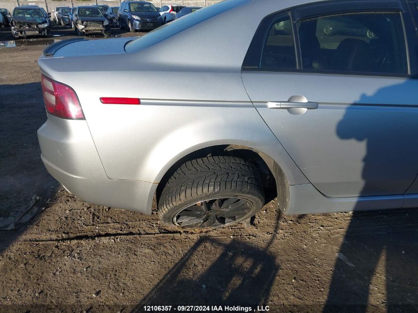 19UUA66228A800610 2008 Acura Tl