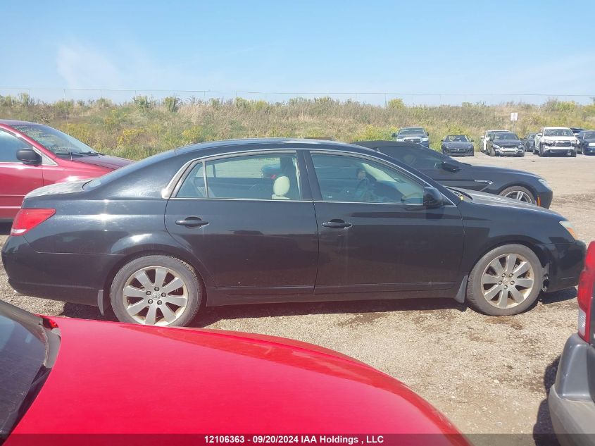 2005 Toyota Avalon Xl/Xls/Touring/Limited VIN: 4T1BK36B05U050793 Lot: 12106363