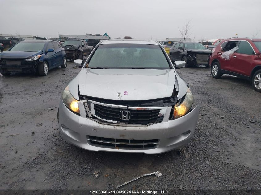 2009 Honda Accord VIN: 1HGCP36859A801328 Lot: 12106368