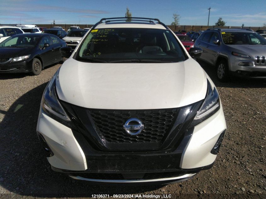 2021 Nissan Murano VIN: 5N1AZ2CSXMC145890 Lot: 12106371