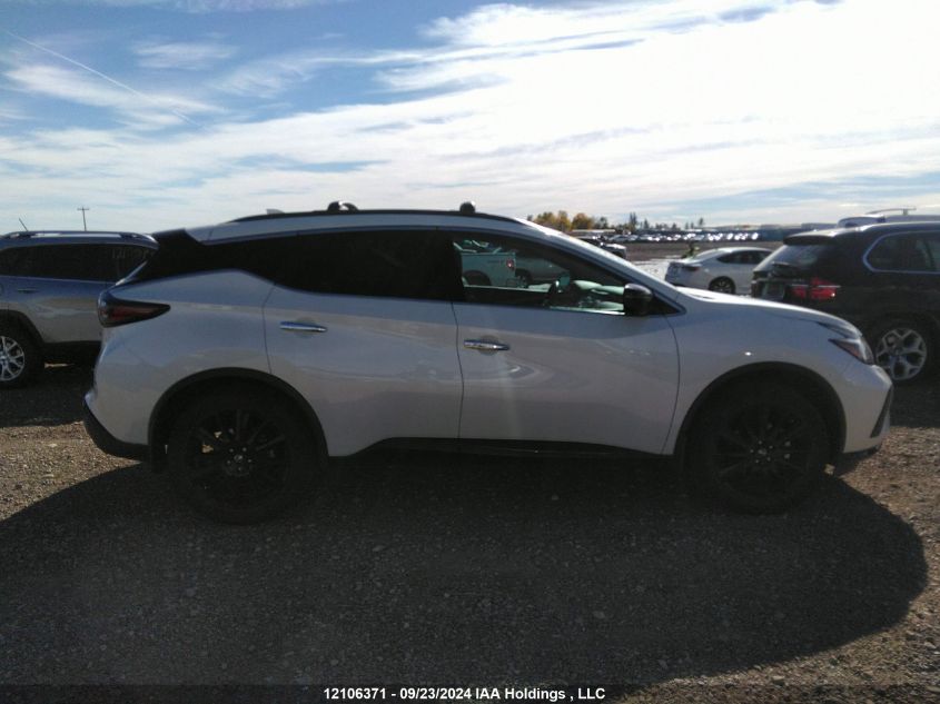 2021 Nissan Murano VIN: 5N1AZ2CSXMC145890 Lot: 12106371