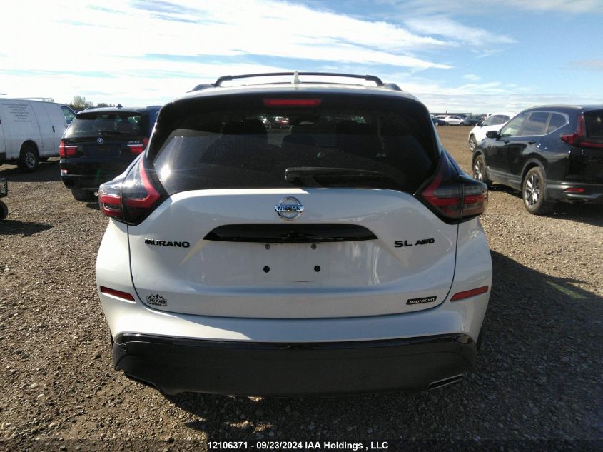 2021 Nissan Murano VIN: 5N1AZ2CSXMC145890 Lot: 12106371