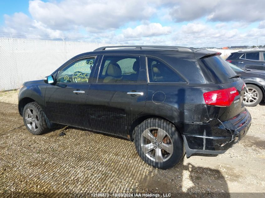 2007 Acura Mdx VIN: 2HNYD28817H003681 Lot: 12106373