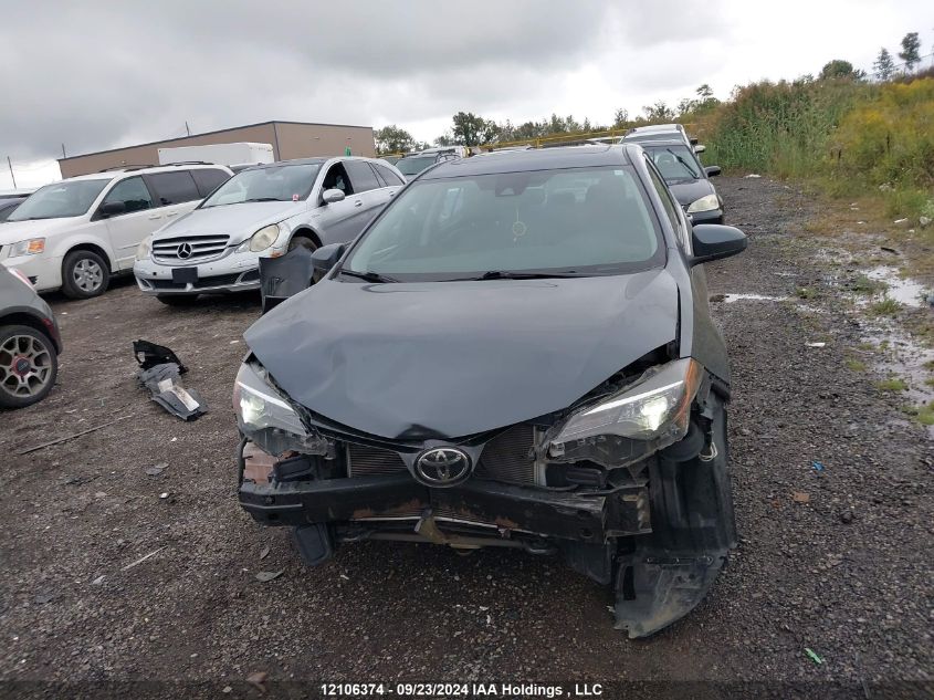 2018 Toyota Corolla VIN: 2T1BURHE0JC008771 Lot: 12106374